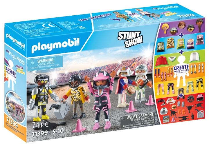 Playmobil Mine figurer: Stuntshow (71399) i gruppen LEGETØJ, BØRN & BABY / Legetøj / Legetøj hos TP E-commerce Nordic AB (C85742)