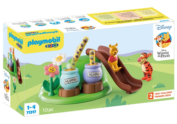 Playmobil 1.2.3 & Disney: Winnie\'s & Tigger\'s Bee Garden (71317) i gruppen LEGETØJ, BØRN & BABY / Legetøj / Legetøj hos TP E-commerce Nordic AB (C85745)