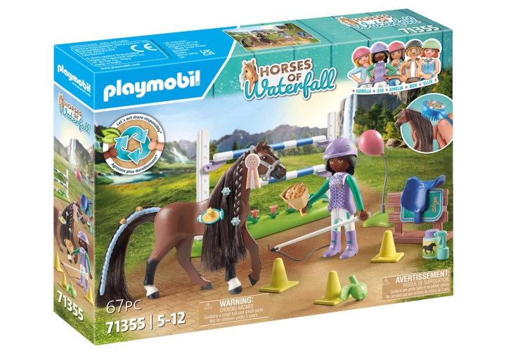 Playmobil Springbane med Zoe og Blaze (71355) i gruppen LEGETØJ, BØRN & BABY / Legetøj / Legetøj hos TP E-commerce Nordic AB (C85748)