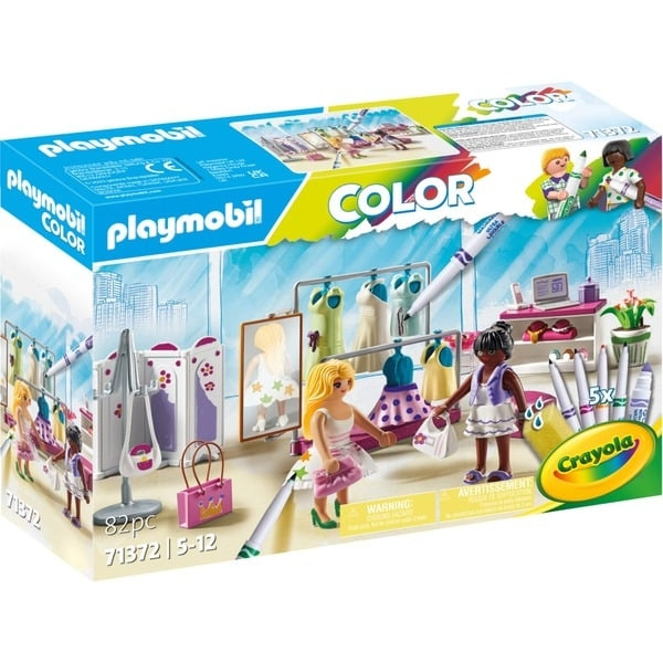 Playmobil Playmobil Farve: Modebutik (71372) i gruppen LEGETØJ, BØRN & BABY / Legetøj / Legetøj hos TP E-commerce Nordic AB (C85749)