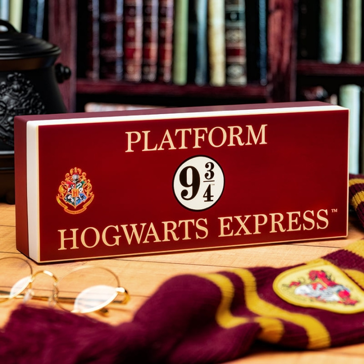 Paladone Hogwarts Express logolampe i gruppen HJEMMEELEKTRONIK / Lys / Bordlamper hos TP E-commerce Nordic AB (C85754)