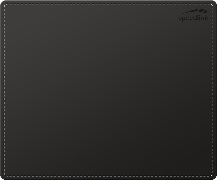 Speedlink NOTARY Soft Touch-musemåtte, sort i gruppen COMPUTERTILBEHØR / Mus og tastatur / Musemåtter hos TP E-commerce Nordic AB (C85763)