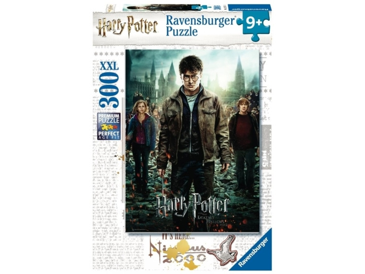 Ravensburger Harry Potter 300p - 12871 i gruppen LEGETØJ, BØRN & BABY / Legetøj / Puslespil hos TP E-commerce Nordic AB (C85778)