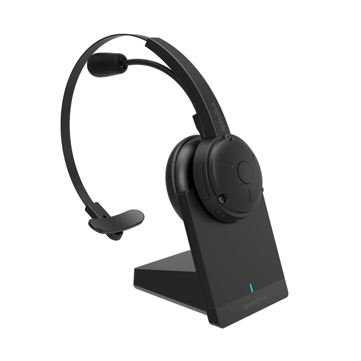 Speedlink Speed Link - SONA PRO - Bluetooth Chat Headset i gruppen COMPUTERTILBEHØR / Computer Tilbehør / Headset hos TP E-commerce Nordic AB (C85788)