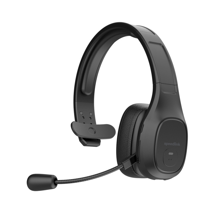 Speedlink Speed Link - SONA Bluetooth Chat Headset med mikrofon og støjreduktion i gruppen COMPUTERTILBEHØR / Computer Tilbehør / Headset hos TP E-commerce Nordic AB (C85789)