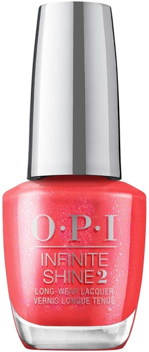 OPI Infinite Shine Left Your Texts On Red 15 ml i gruppen SKØNHED & HELSE / Manicure / pedicure / Neglelak hos TP E-commerce Nordic AB (C85795)