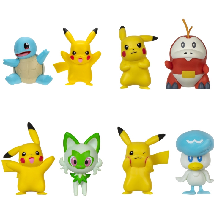 Pokémon Battle Figure - 2 pk - ass. (PKW3355) i gruppen LEGETØJ, BØRN & BABY / Legetøj / Figurer, miniaturer og tilbehør hos TP E-commerce Nordic AB (C85801)