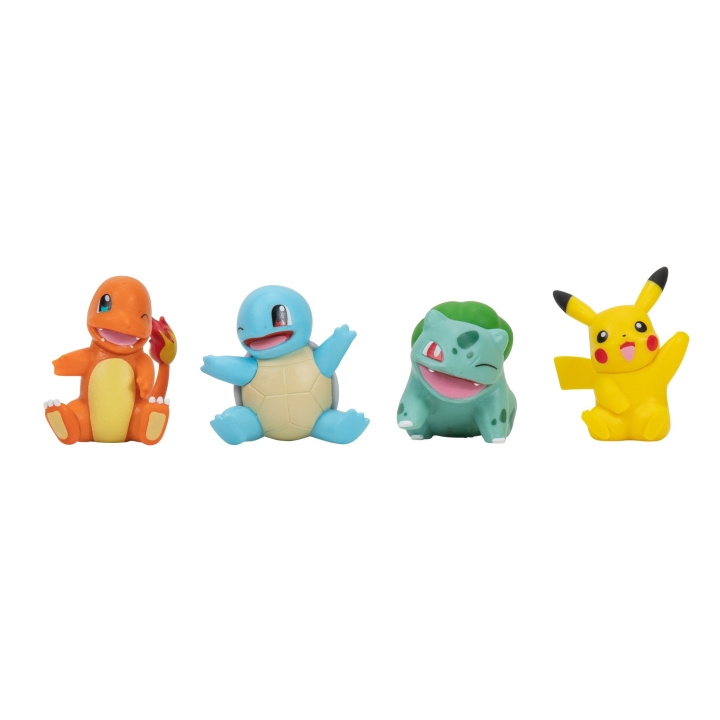 Pokémon Kampfigur - 4 pk (PKW2977) i gruppen LEGETØJ, BØRN & BABY / Legetøj / Figurer, miniaturer og tilbehør hos TP E-commerce Nordic AB (C85803)