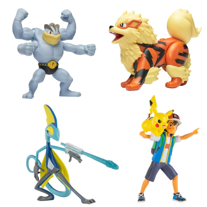 Pokémon Battle Feature Figur - røv (95135-10-R) i gruppen LEGETØJ, BØRN & BABY / Legetøj / Figurer, miniaturer og tilbehør hos TP E-commerce Nordic AB (C85806)