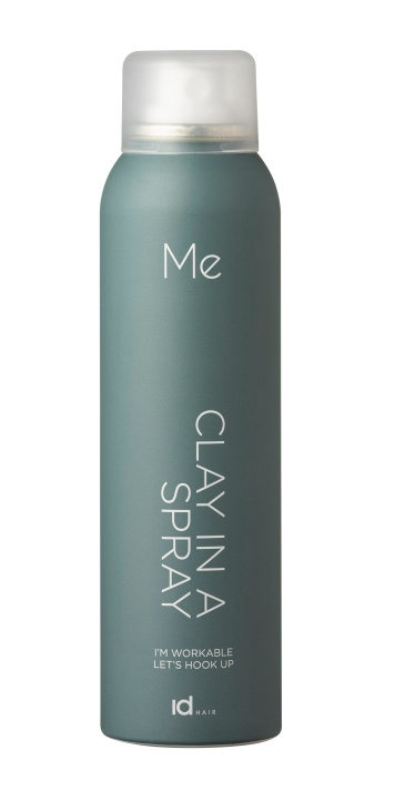 ID Hair Mé Clay i en spray 150 ml i gruppen SKØNHED & HELSE / Hår og styling / Hår styling / Hårspray hos TP E-commerce Nordic AB (C85839)