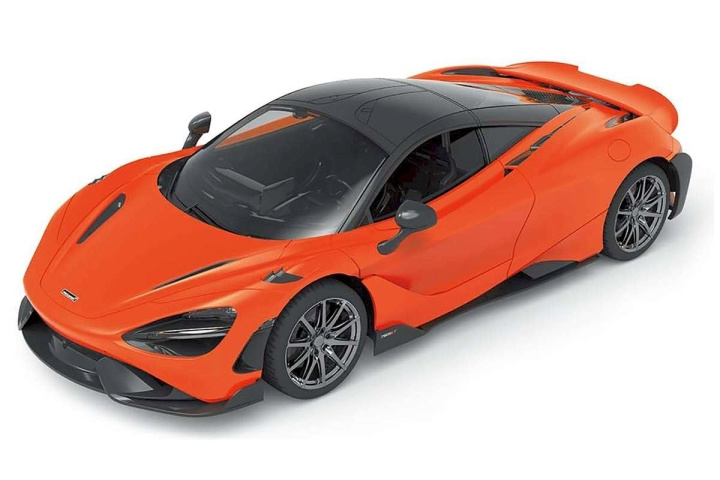 TEC-TOY McLaren 765LT R/C 1:16 - Orange (471311) i gruppen LEGETØJ, BØRN & BABY / Radiostyrede / Radiostyrede biler hos TP E-commerce Nordic AB (C85841)