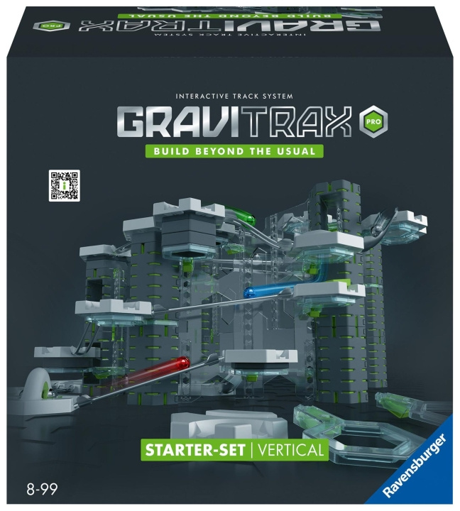 Ravensburger GraviTrax - PRO-startsæt lodret ( 10922426 ) i gruppen LEGETØJ, BØRN & BABY / Legetøj / Eksperiment og gør det selv hos TP E-commerce Nordic AB (C85852)