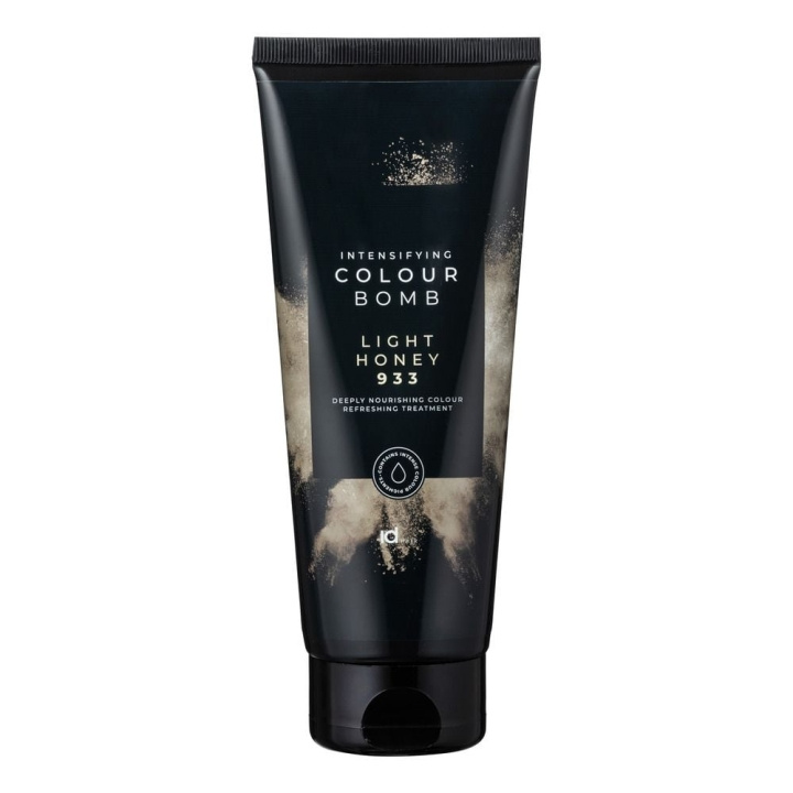 ID Hair Colour Bomb Light Honey 933 - 200 ml i gruppen SKØNHED & HELSE / Hår og styling / Hårpleje / Hårfarve / Hårfarve & Farve bombe hos TP E-commerce Nordic AB (C85859)