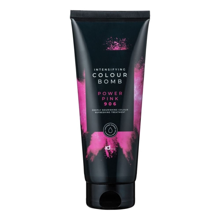 ID Hair Colour Bomb Power Pink 906 - 200 ml i gruppen SKØNHED & HELSE / Hår og styling / Hårpleje / Hårfarve / Hårfarve & Farve bombe hos TP E-commerce Nordic AB (C85861)