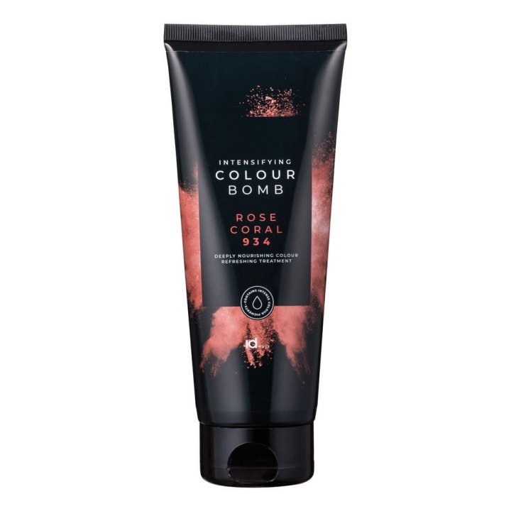 ID Hair Colour Bomb Rose Coral 934 - 200 ml i gruppen SKØNHED & HELSE / Hår og styling / Hårpleje / Hårfarve / Hårfarve & Farve bombe hos TP E-commerce Nordic AB (C85862)