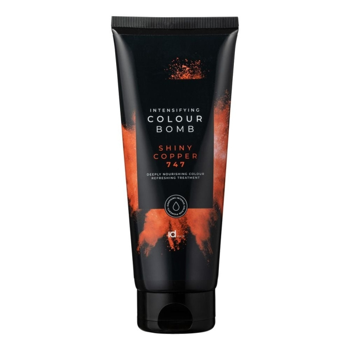 ID Hair Colour Bomb Shiny Copper 747 - 200 ml i gruppen SKØNHED & HELSE / Hår og styling / Hårpleje / Hårfarve / Hårfarve & Farve bombe hos TP E-commerce Nordic AB (C85863)