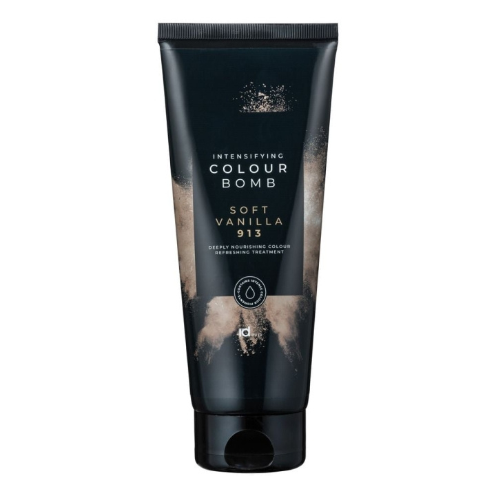 ID Hair Colour Bomb Soft Vanilla 913 - 200 ml i gruppen SKØNHED & HELSE / Hår og styling / Hårpleje / Hårfarve / Hårfarve & Farve bombe hos TP E-commerce Nordic AB (C85865)