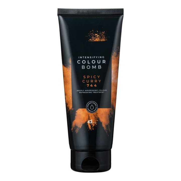 ID Hair Colour Bomb Spicy Curry 744 - 200 ml i gruppen SKØNHED & HELSE / Hår og styling / Hårpleje / Hårfarve / Hårfarve & Farve bombe hos TP E-commerce Nordic AB (C85866)