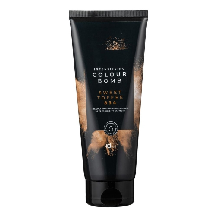 ID Hair Colour Bomb Sweet Toffee 834 - 200 ml i gruppen SKØNHED & HELSE / Hår og styling / Hårpleje / Hårfarve / Hårfarve & Farve bombe hos TP E-commerce Nordic AB (C85867)