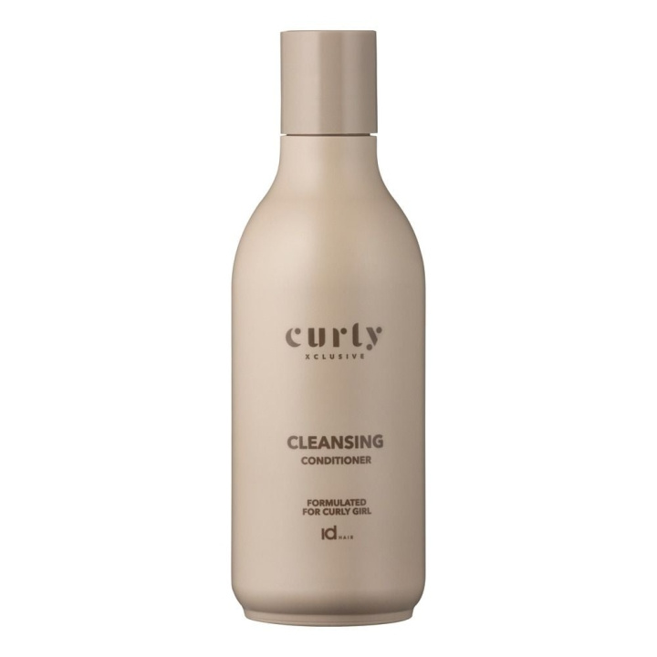 ID Hair Curly Xclusive Cleansing Conditioner 250 ml i gruppen SKØNHED & HELSE / Hår og styling / Hårpleje / Balsam hos TP E-commerce Nordic AB (C85868)