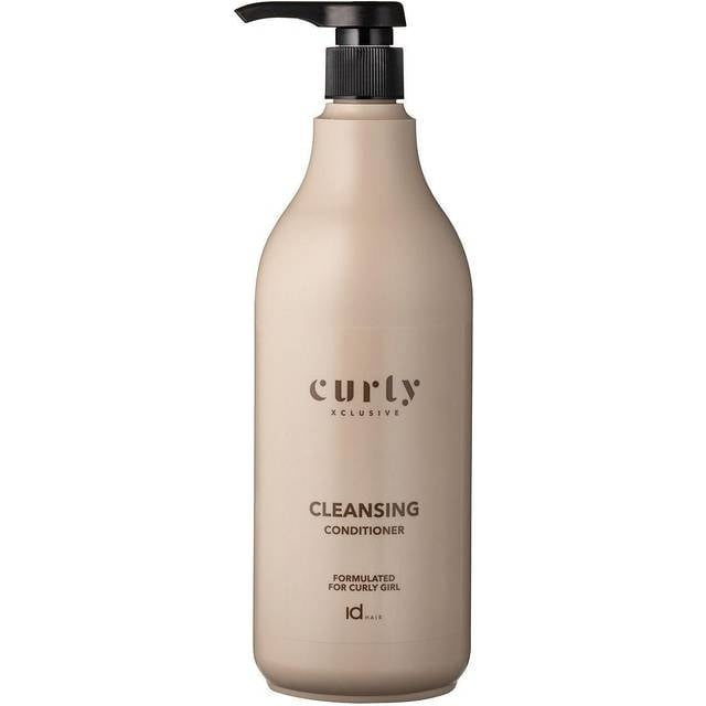 ID Hair Curly Xclusive Cleansing Conditioner 1000 ml i gruppen SKØNHED & HELSE / Hår og styling / Hårpleje / Balsam hos TP E-commerce Nordic AB (C85869)