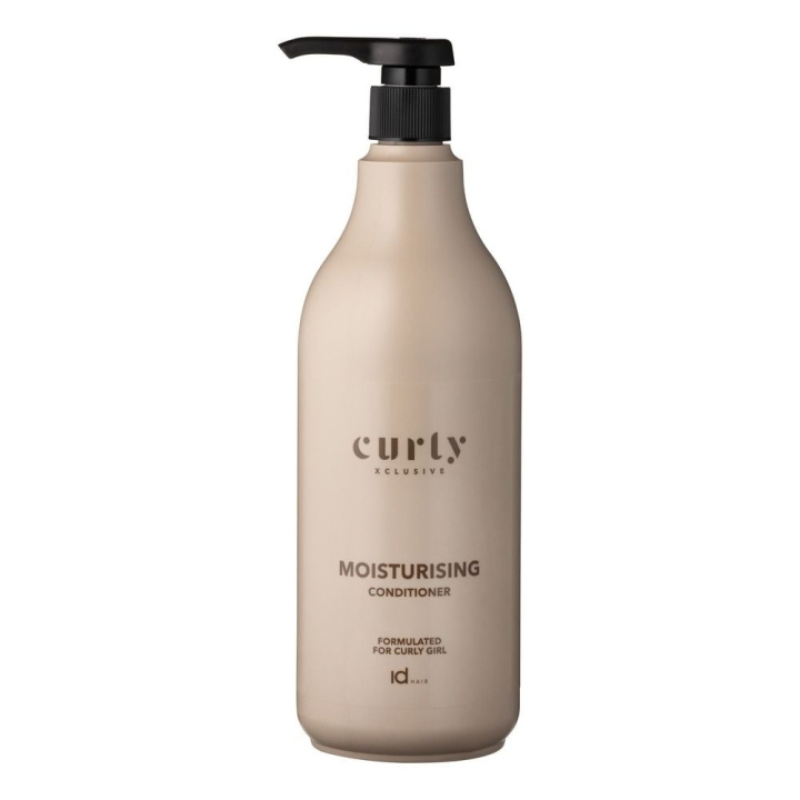 ID Hair Curly Xclusive Moisture Conditioner 1000 ml i gruppen SKØNHED & HELSE / Hår og styling / Hårpleje / Balsam hos TP E-commerce Nordic AB (C85870)