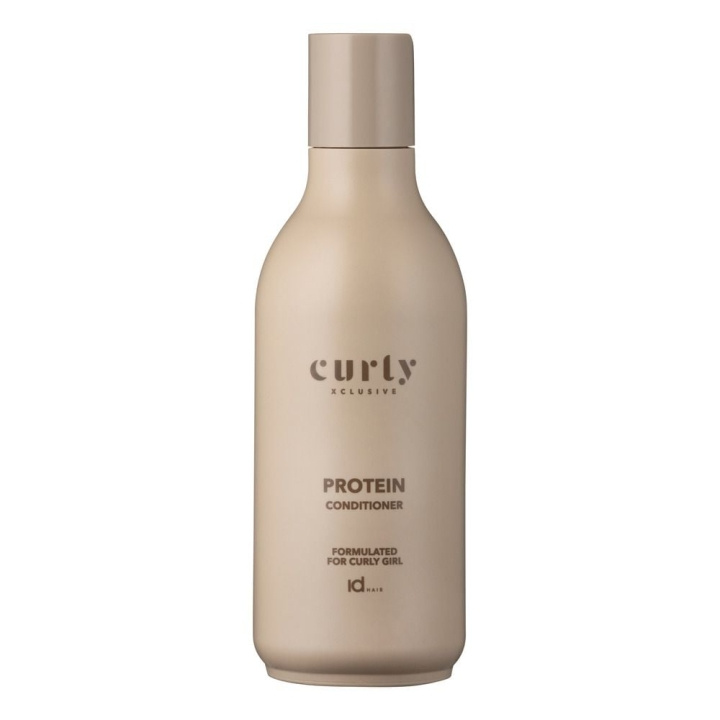 ID Hair Curly Xclusive Protein Conditioner 250 ml i gruppen SKØNHED & HELSE / Hår og styling / Hårpleje / Balsam hos TP E-commerce Nordic AB (C85871)