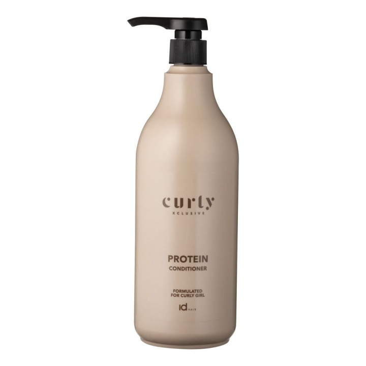 ID Hair Curly Xclusive Protein Conditioner 1000 ml i gruppen SKØNHED & HELSE / Hår og styling / Hårpleje / Balsam hos TP E-commerce Nordic AB (C85872)