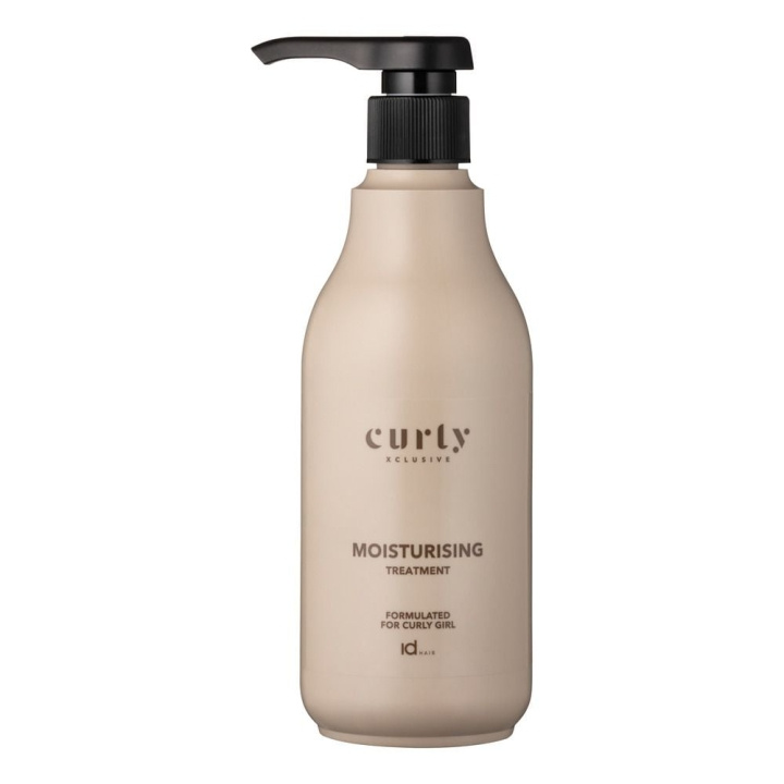 ID Hair Curly Xclusive Moisture Treatment 500 ml i gruppen SKØNHED & HELSE / Hår og styling / Hårpleje / Hårmaske hos TP E-commerce Nordic AB (C85874)