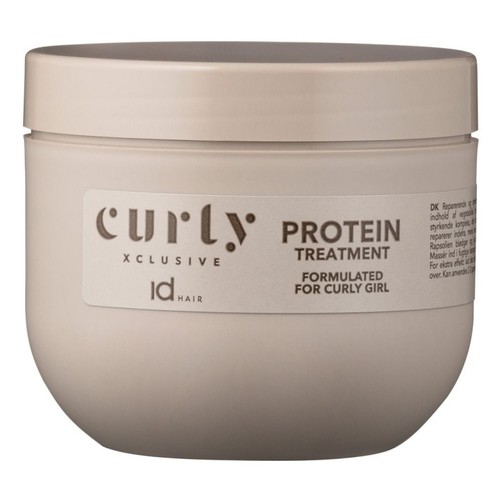 ID Hair Curly Xclusive Protein Treatment 200 ml i gruppen SKØNHED & HELSE / Hår og styling / Hårpleje / Hårmaske hos TP E-commerce Nordic AB (C85875)