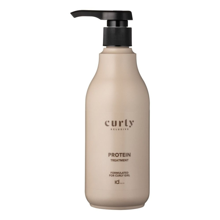 ID Hair Curly Xclusive Protein Treatment 500 ml i gruppen SKØNHED & HELSE / Hår og styling / Hårpleje / Hårmaske hos TP E-commerce Nordic AB (C85876)