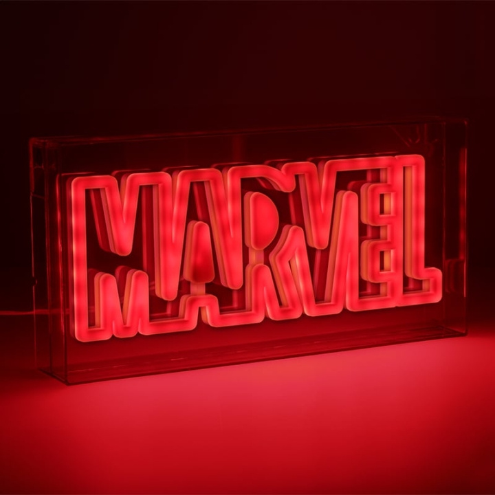 Paladone Marvel LED Neonlys i gruppen HJEMMEELEKTRONIK / Lys / Bordlamper hos TP E-commerce Nordic AB (C85889)