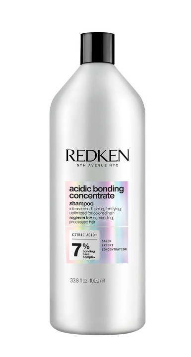 Redken Acidic Bonding Concentrate Shampoo 1000 ml i gruppen SKØNHED & HELSE / Hår og styling / Hårpleje / Shampoo hos TP E-commerce Nordic AB (C85894)