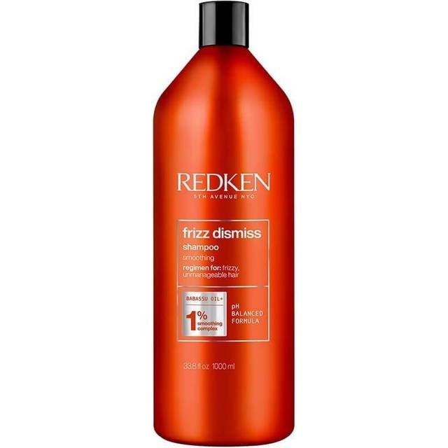 Redken Frizz Dismiss Shampoo 1000 ml i gruppen SKØNHED & HELSE / Hår og styling / Hårpleje / Shampoo hos TP E-commerce Nordic AB (C85895)