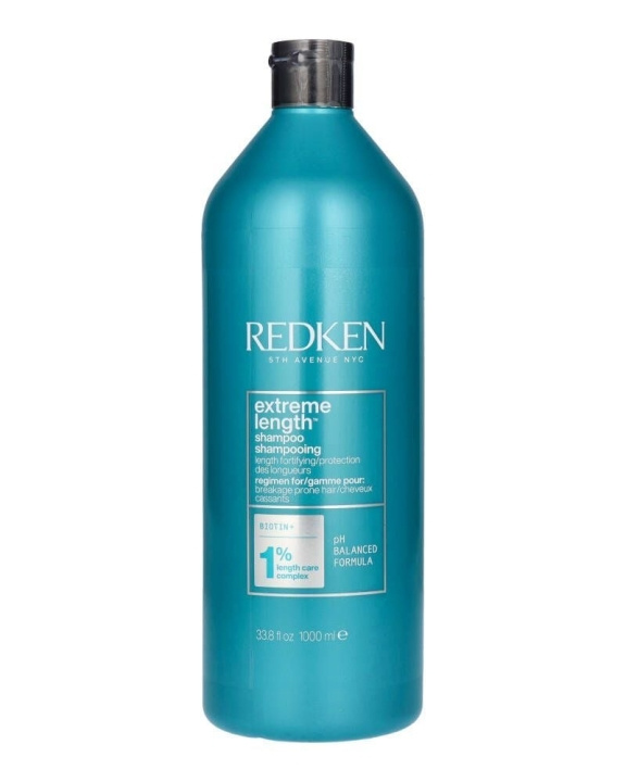 Redken Extreme Length Shampoo 1000 ml i gruppen SKØNHED & HELSE / Hår og styling / Hårpleje / Shampoo hos TP E-commerce Nordic AB (C85896)