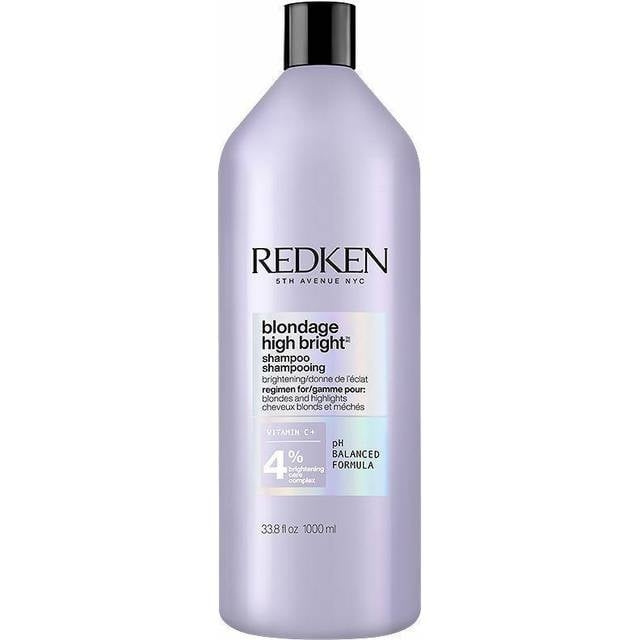 Redken Blondage High Bright Shampoo 1000 ml i gruppen SKØNHED & HELSE / Hår og styling / Hårpleje / Shampoo hos TP E-commerce Nordic AB (C85898)