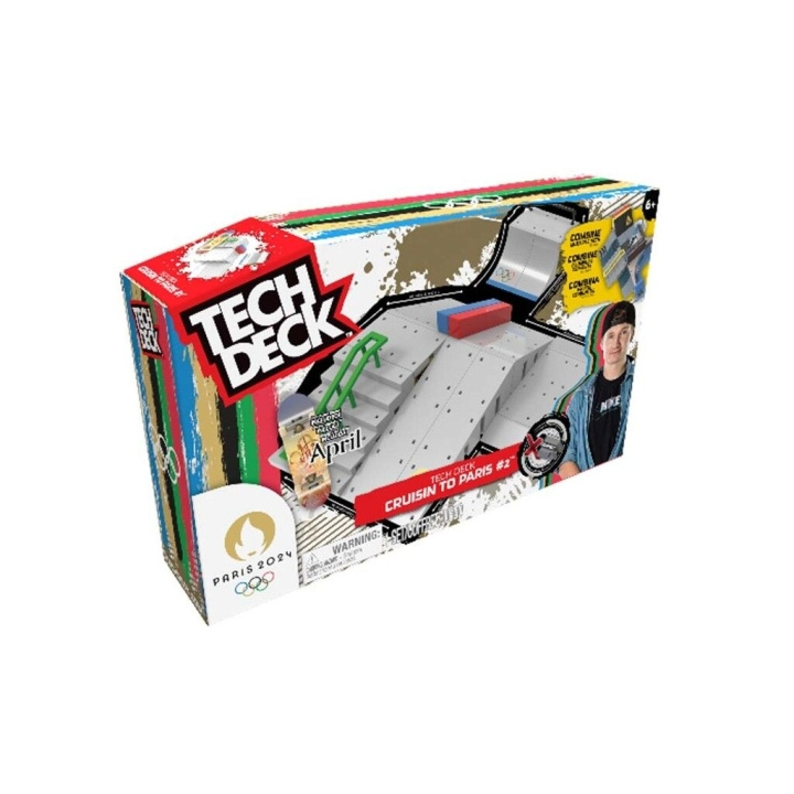 Tech Deck Olympisk X-Connect Creator-Shane O\'Niell (6070270) i gruppen LEGETØJ, BØRN & BABY / Legetøj / Legetøj hos TP E-commerce Nordic AB (C85915)