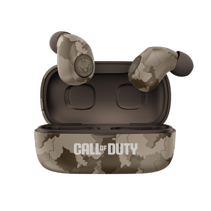 OTL Call of duty Francise TWS dessert camo i gruppen HJEMMEELEKTRONIK / Lyd & billede / Hovedtelefoner & Tilbehør / Hovedtelefoner hos TP E-commerce Nordic AB (C85917)