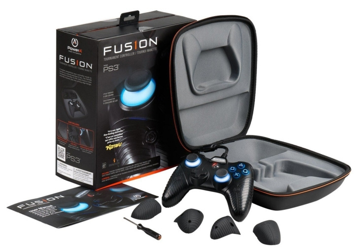 PowerA Fusion Tournament håndcontroller (PS3) i gruppen HJEMMEELEKTRONIK / Spilkonsoller og tilbehør / Sony PlayStation 3 hos TP E-commerce Nordic AB (C85925)