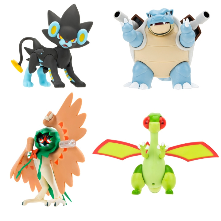 Pokémon Battle Feature-figur (95135-14) i gruppen LEGETØJ, BØRN & BABY / Legetøj / Figurer, miniaturer og tilbehør hos TP E-commerce Nordic AB (C85926)