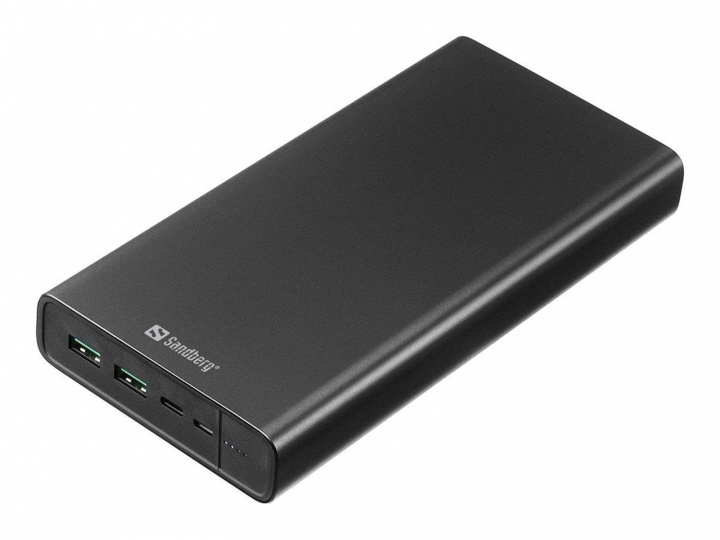 Sandberg Powerbank USB-C PD 100W 38400 i gruppen SMARTPHONES & TABLETS / Opladere og kabler / Powerbanks hos TP E-commerce Nordic AB (C85938)