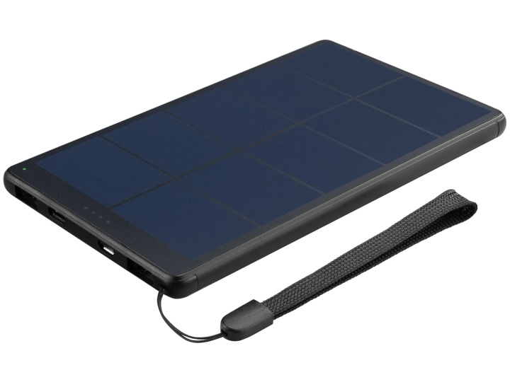 Sandberg Urban Solar Powerbank 10.000 mAh i gruppen SMARTPHONES & TABLETS / Opladere og kabler / Powerbanks hos TP E-commerce Nordic AB (C85943)