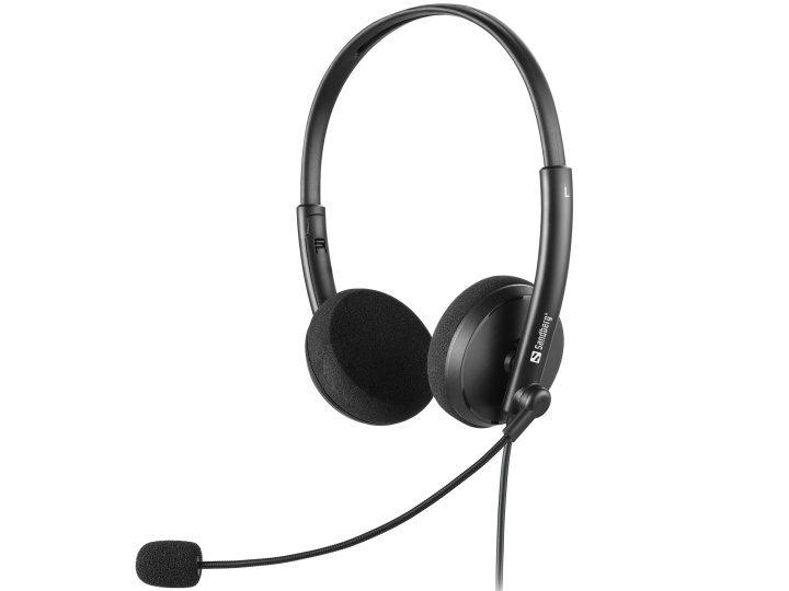 Sandberg MiniJack Office Headset Saver i gruppen COMPUTERTILBEHØR / Computer Tilbehør / Headset hos TP E-commerce Nordic AB (C85944)