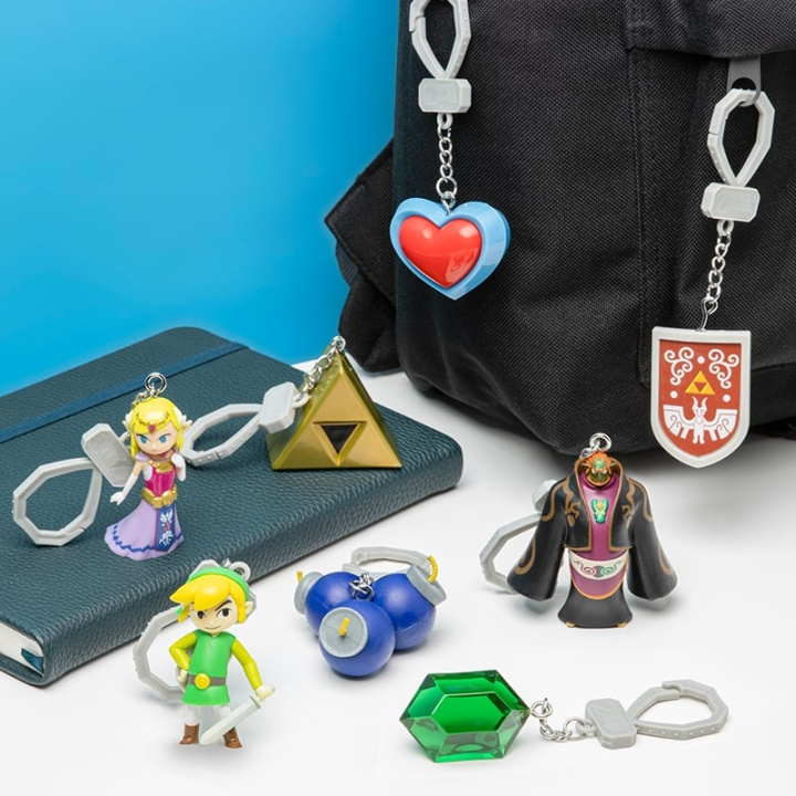 Paladone The Legend of Zelda rygsæk-buddies (assorteret) i gruppen SPORT, FRITID & HOBBY / Sjove gadgets / Samlergenstande hos TP E-commerce Nordic AB (C85954)