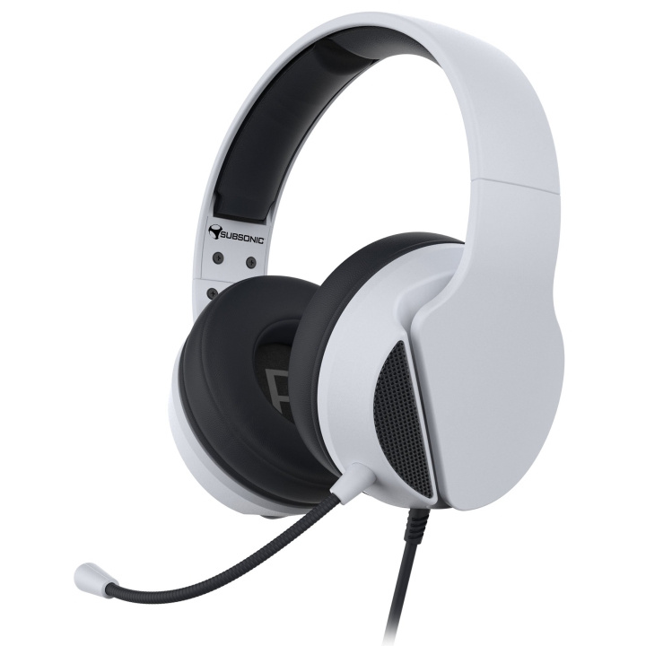 SuBsonic PS5 gaming-headset i gruppen COMPUTERTILBEHØR / GAMING / Headset hos TP E-commerce Nordic AB (C85957)