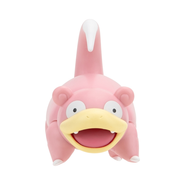 Pokémon Kampfigur - Slowpoke (PKW3009) i gruppen LEGETØJ, BØRN & BABY / Legetøj / Figurer, miniaturer og tilbehør hos TP E-commerce Nordic AB (C85990)