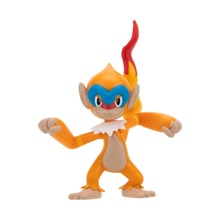 Pokémon Kampfigur - Monferno (PKW3010) i gruppen LEGETØJ, BØRN & BABY / Legetøj / Figurer, miniaturer og tilbehør hos TP E-commerce Nordic AB (C85991)