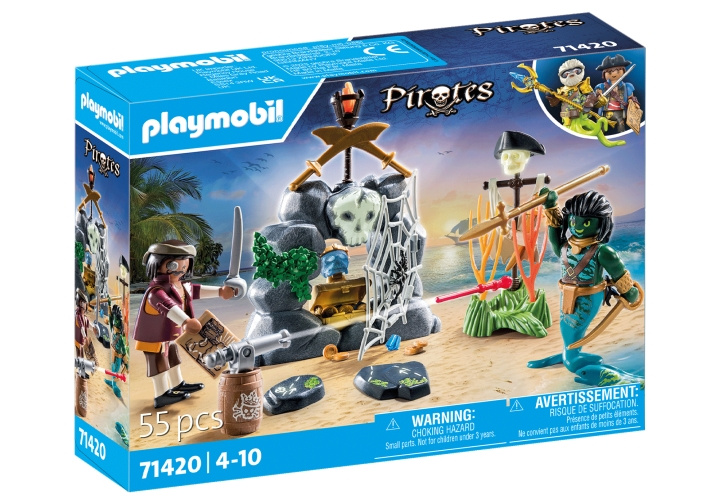 Playmobil Skattejagt (71420) i gruppen LEGETØJ, BØRN & BABY / Legetøj / Legetøj hos TP E-commerce Nordic AB (C86001)