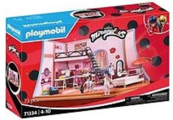 Playmobil Mirakuløst: Marinettes loft (71334) i gruppen LEGETØJ, BØRN & BABY / Legetøj / Legetøj hos TP E-commerce Nordic AB (C86008)