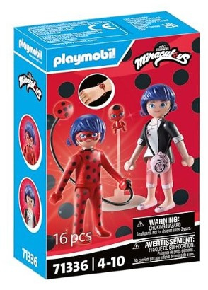 Playmobil Mirakuløst: Marinette & Mariehøne (71336) i gruppen LEGETØJ, BØRN & BABY / Legetøj / Legetøj hos TP E-commerce Nordic AB (C86010)